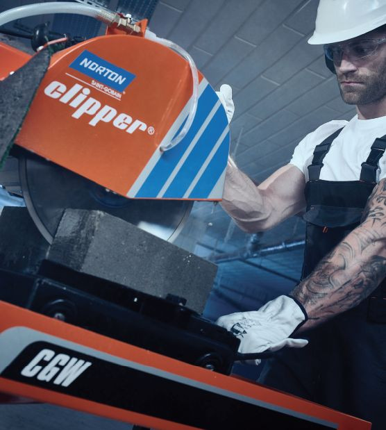 Przecinarki murarskie Norton Clipper