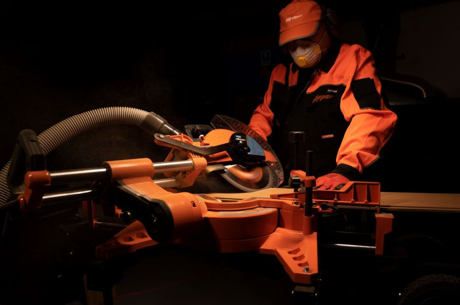 Przecinarka do drewna Norton Clipper