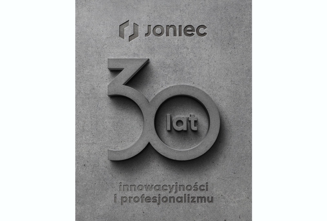 W 2021 roku mija 30 lat działalności Firmy JONIEC®
