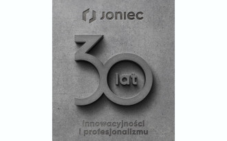 W 2021 roku mija 30 lat działalności Firmy JONIEC®