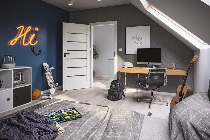 Drzwi wewnętrzne Porta Verte HOME