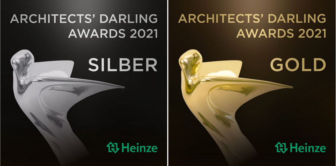 Schöck ulubieńcem Architektów. Nagroda Architects' DarlingAward 2021 - złoto dla Isokorb, srebro dla Tronsole i Sconnex