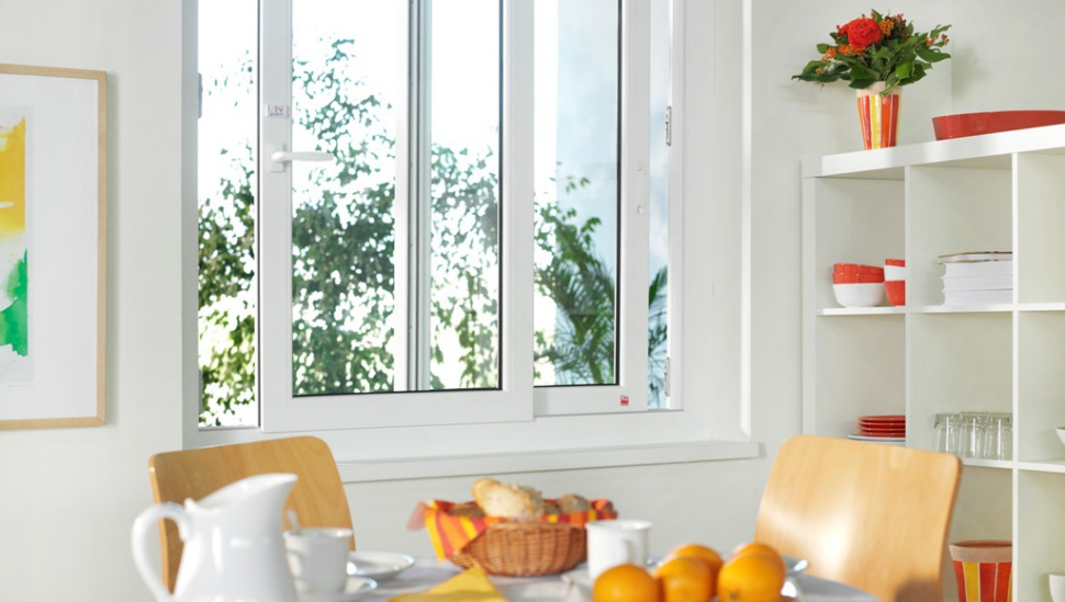 Okna aMOOD w kuchni