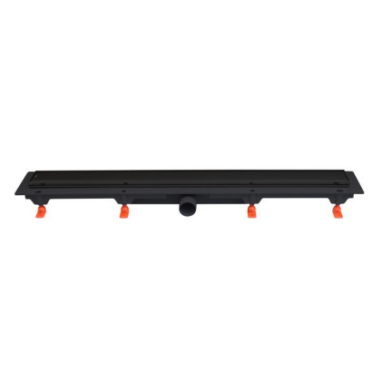 Odpływy liniowe EXCUSIVE 40 – czarny mat – 750 mm