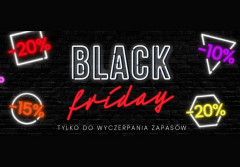 Akcja promocyjna "Black Friday 2021" w sklepie domondo.pl
