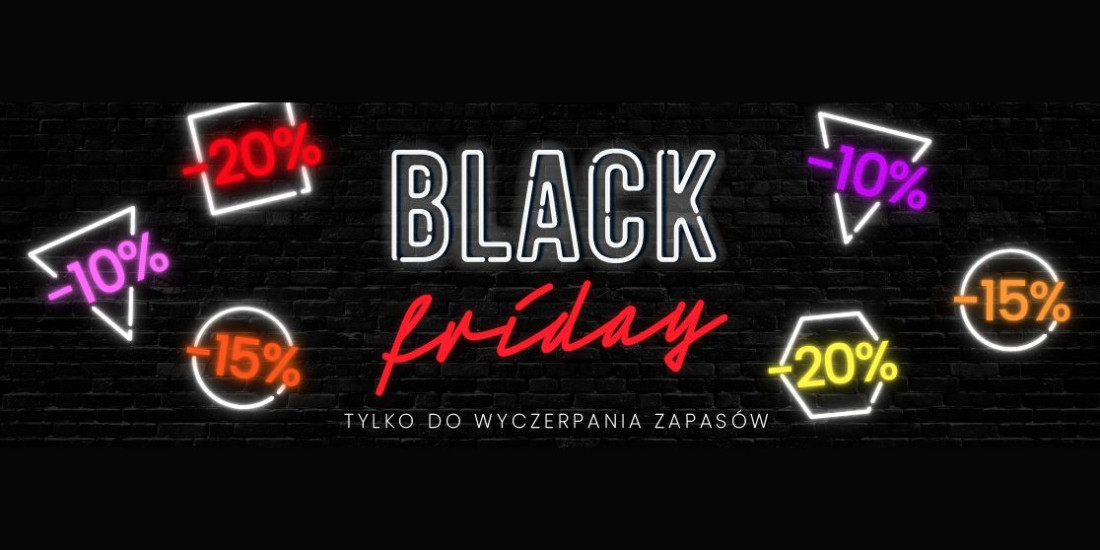 Akcja promocyjna "Black Friday 2021" w sklepie domondo.pl