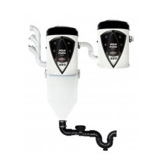 Odkurzacz centralny Aqua Matic 550