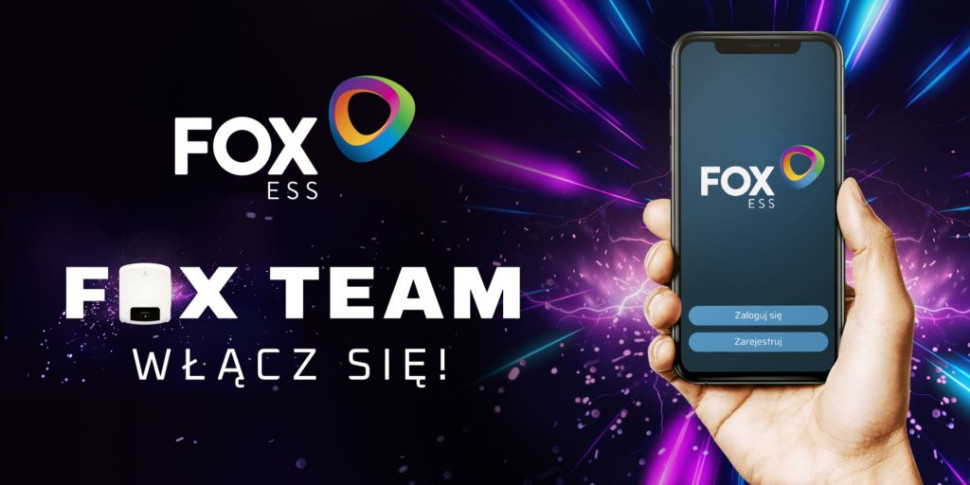 Program lojalnościowy FOX TEAM dla instalatorów