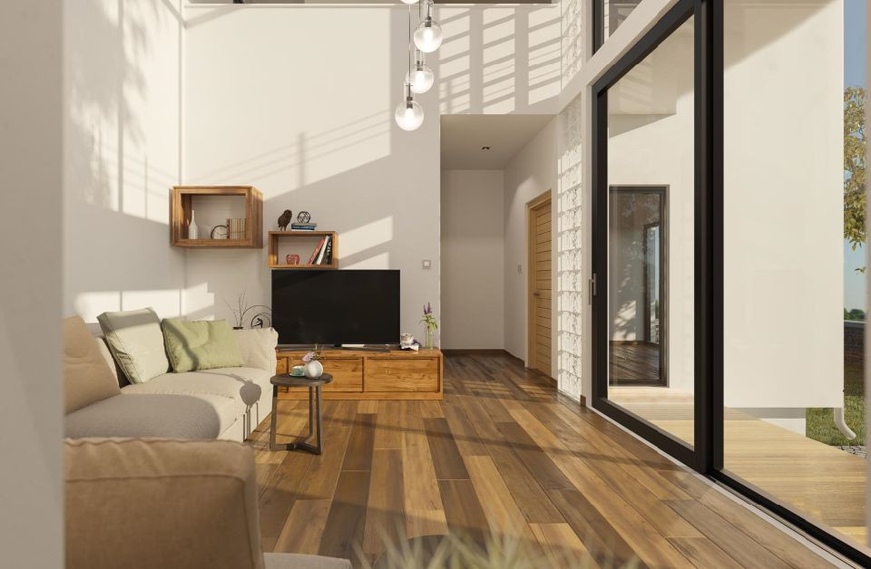 Drzwi tarasowe podnoszono-przesuwne Vetrex Motion max. Fot. Vetrex