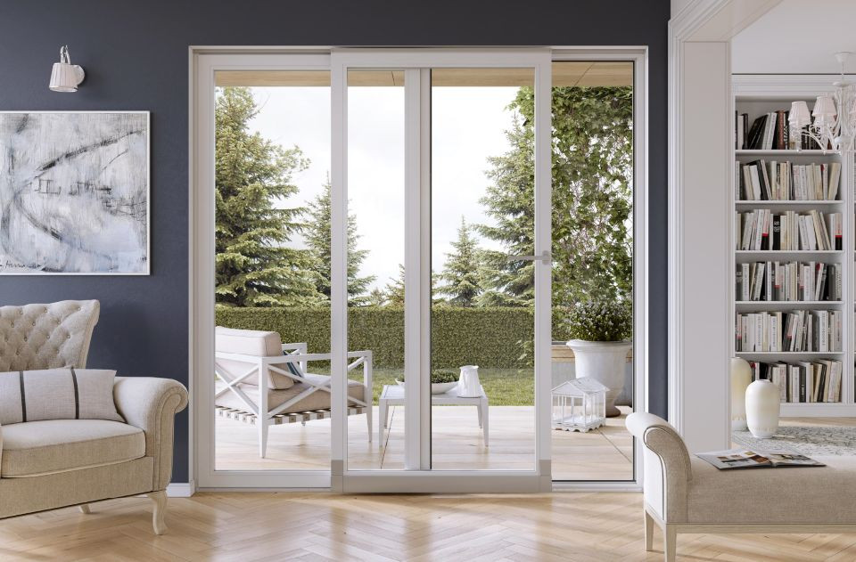 Drzwi tarasowe podnoszono-przesuwne Vetrex Patio Air. Fot. Vetrex