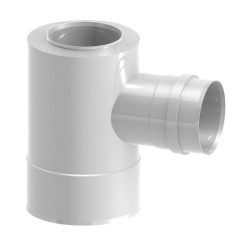 Kolektor przyłączeniowy rozdzielczy fi60/100mm z uszczelkami TWIN38Q060/100