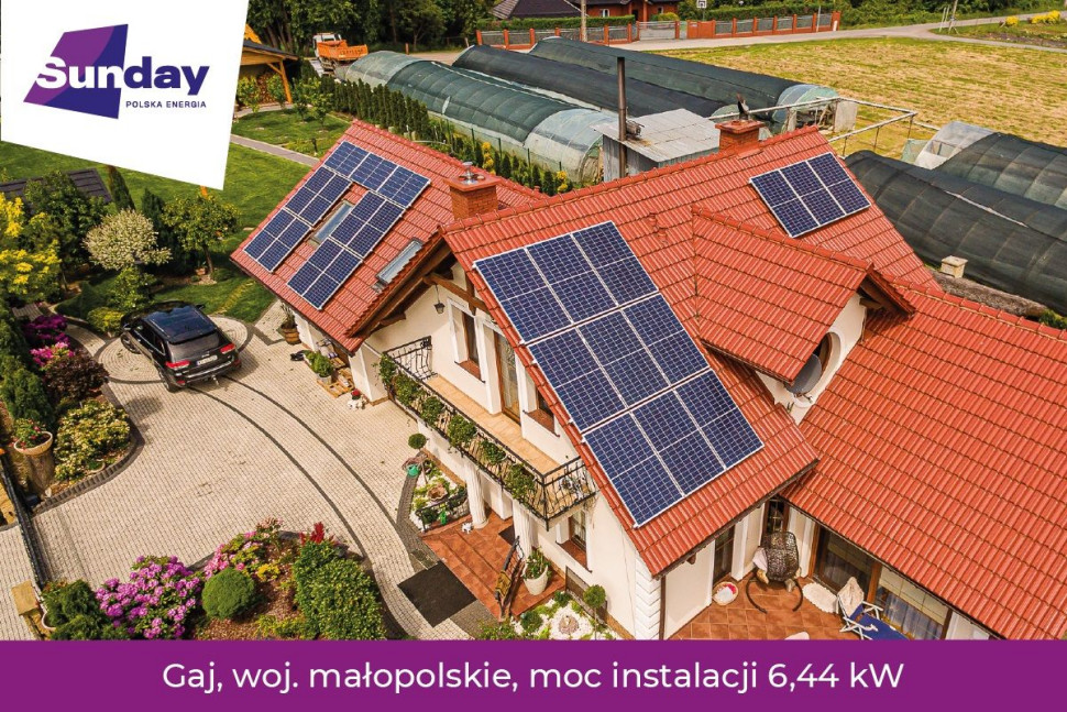 Małopolskie, Gaj, 6,44 kW