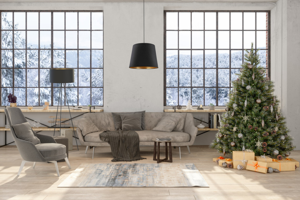 Lampy z efektownymi, złotymi zdobieniami CADILLAC 7991