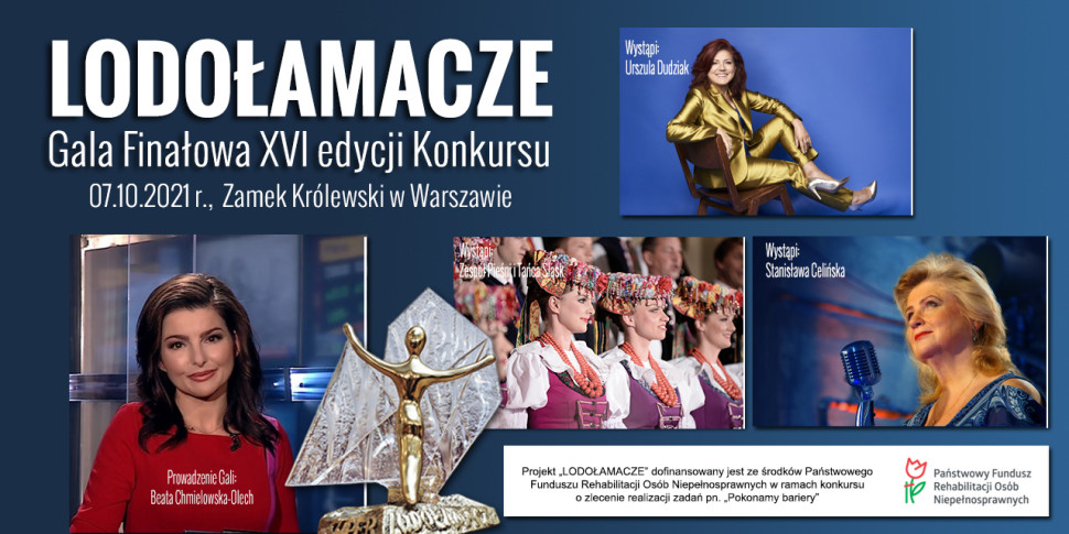 Grafika promocyjna gali Lodołamacze 2021