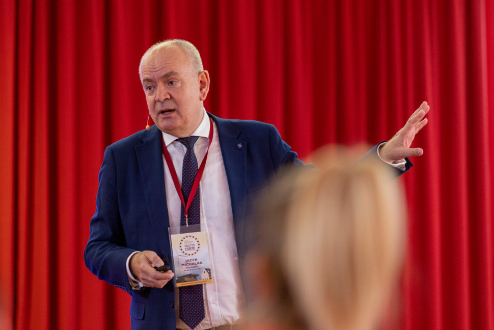 Wystąpienie Jacka Michalaka podczas VII Międzynarodowej Konferencji ETICS