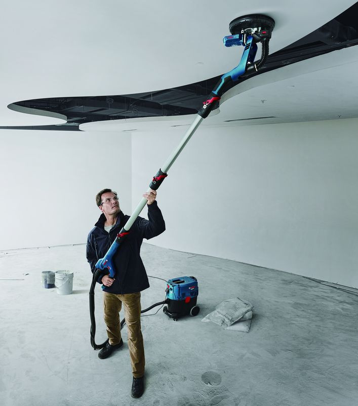 Praca ze szlifierką GTR 550