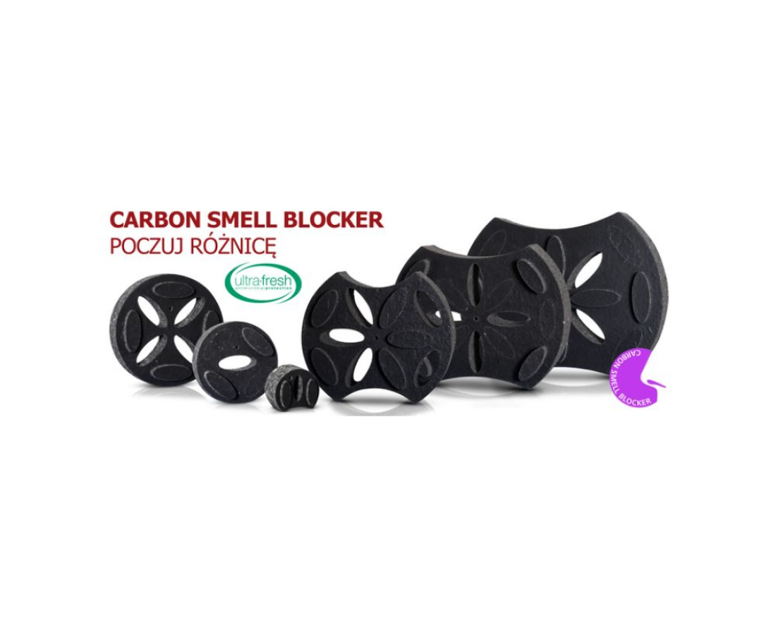 Piankowe przepustnice z aktywowanym węglem CARBON SMELL BLOCKER