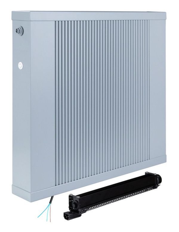 REVERS - grzejnik z wentylatorem 24v