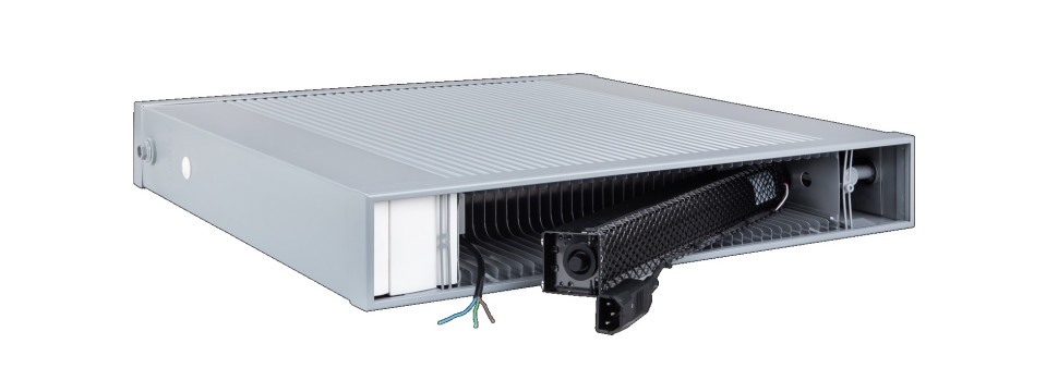 REVERS - grzejnik z wentylatorem 24v