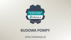 Autoryzowany Serwis Pomp CIRCULA - budowa pompy