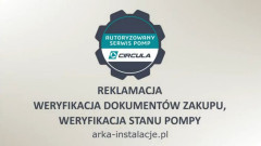 Autoryzowany Serwis Pomp CIRCULA - weryfikacja stanu pompy i dokumentów zakupu