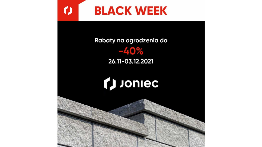 Firma JONIEC® zaprasza na szalony tydzień niskich cen!