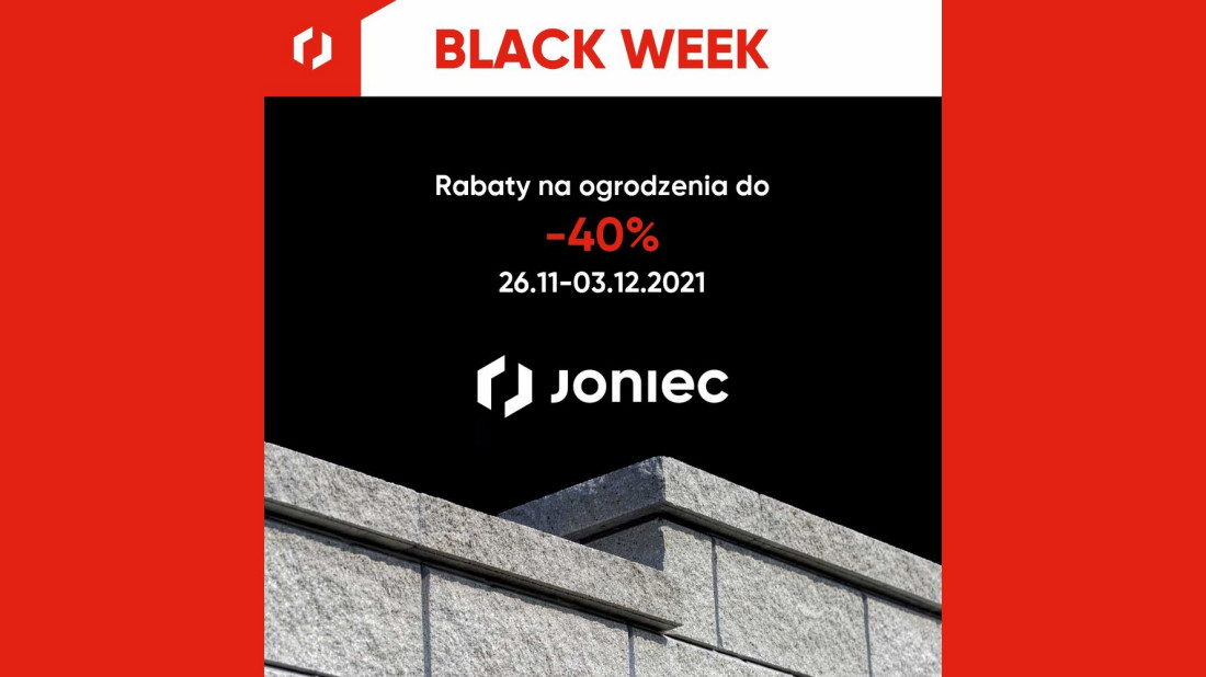 BLACK WEEK JONIEC®