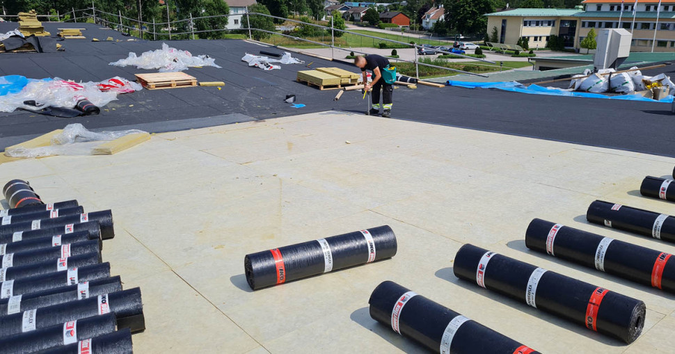 Rozbudowa fabryki ESBE w sierpniu 2021