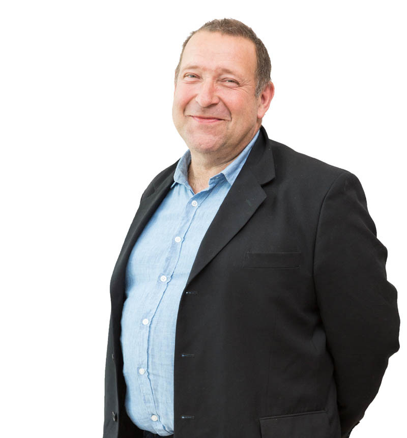 Hans Gudmundsson, specjalista ds. sprzedaży w centrali ESBE