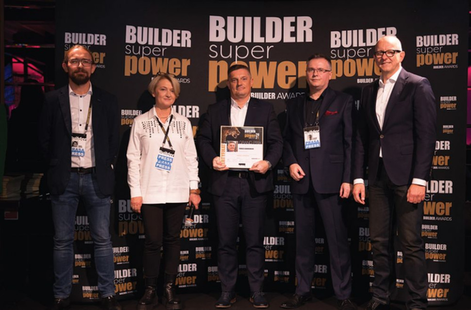 Builder Super Power - nagrodzeni