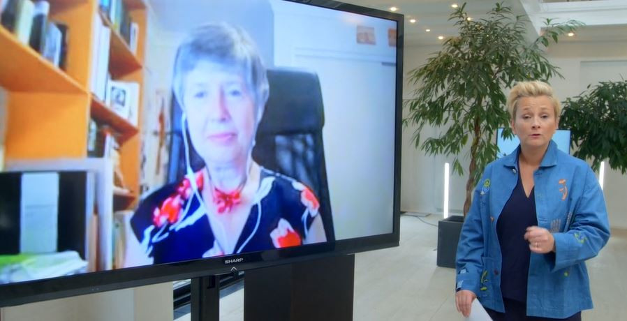 Profesor Lidia Morawska na konferencji VELUX Build for Life