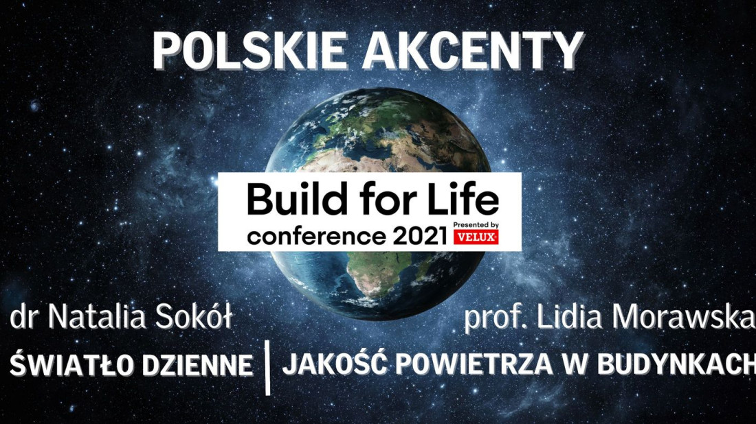 Polscy naukowcy wystąpili na konferencji "Build for Life"