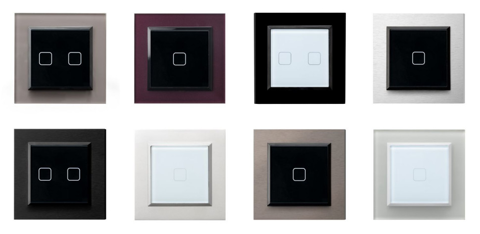 Prosty i piękny wygląd Sonaty Touch, będzie pasował do każdego nowoczesnego wnętrza.