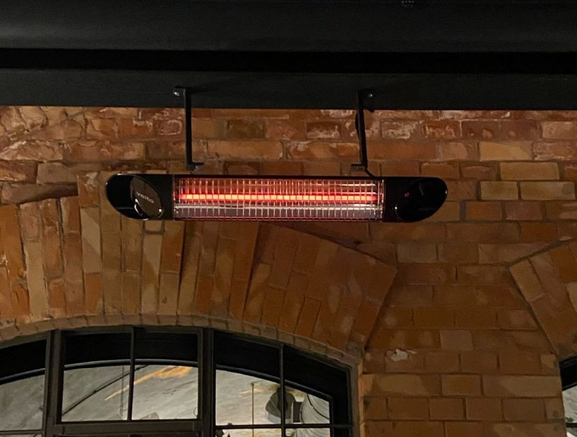 Grzejniki Veito Blade 2000 W mają żywotność aż 10 lat i ogrzewają otoczenie niezwykle wydajnie