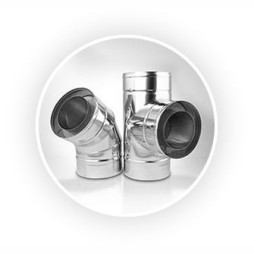 Komin izolowany typu SLIM EKO