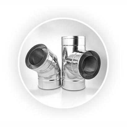 Komin izolowany typu SLIM EKO