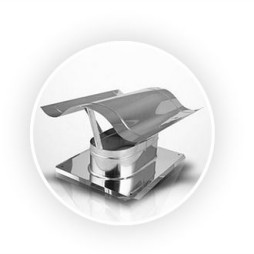 Daszek napoleoński - nasada kominowa