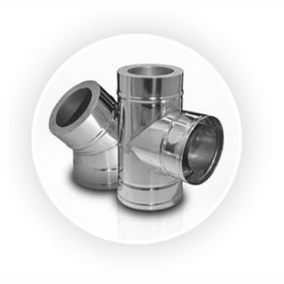 Komin izolowany typu SLIM