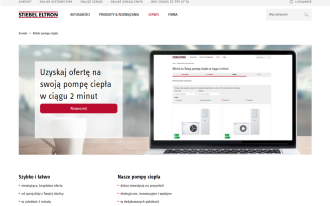 Program doboru pomp ciepła STIEBEL ELTRON