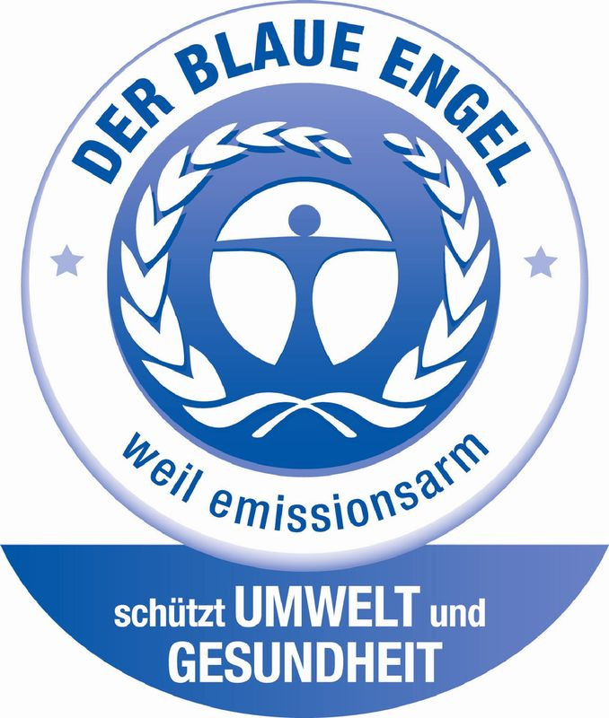 Logo certyfikatu Blauer Engel