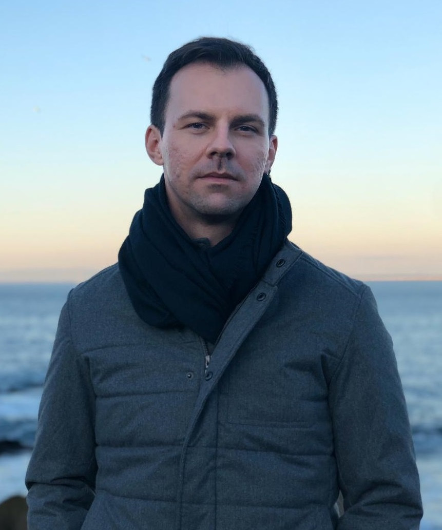 Dr Konrad Szamryk, adiunkt na Wydziale Filologicznym Uniwersytetu w Białymstoku