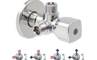 Zawór kątowy Arco A•80 Twin MAC