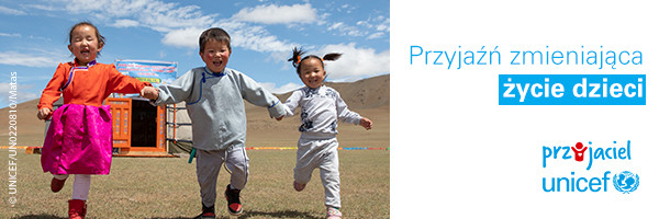 Przyjaźń zmieniająca życie dzieci. fot. UNICEF dla KRISPOL