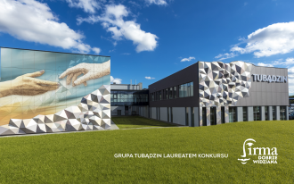 Grupa Tubądzin laureatem konkursu "Firma Dobrze Widziana" 2021