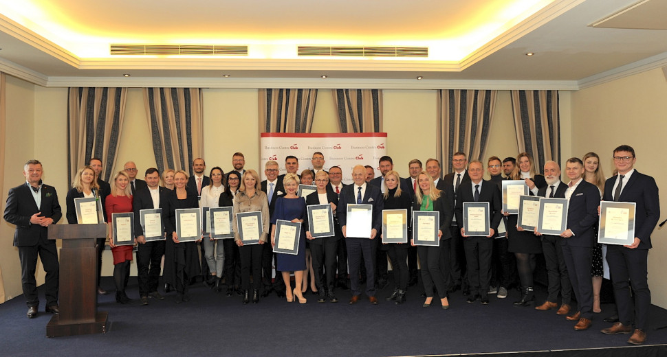 Finał Konkursu Firma Dobrze Widziana (grupowe) (fot. BCC)