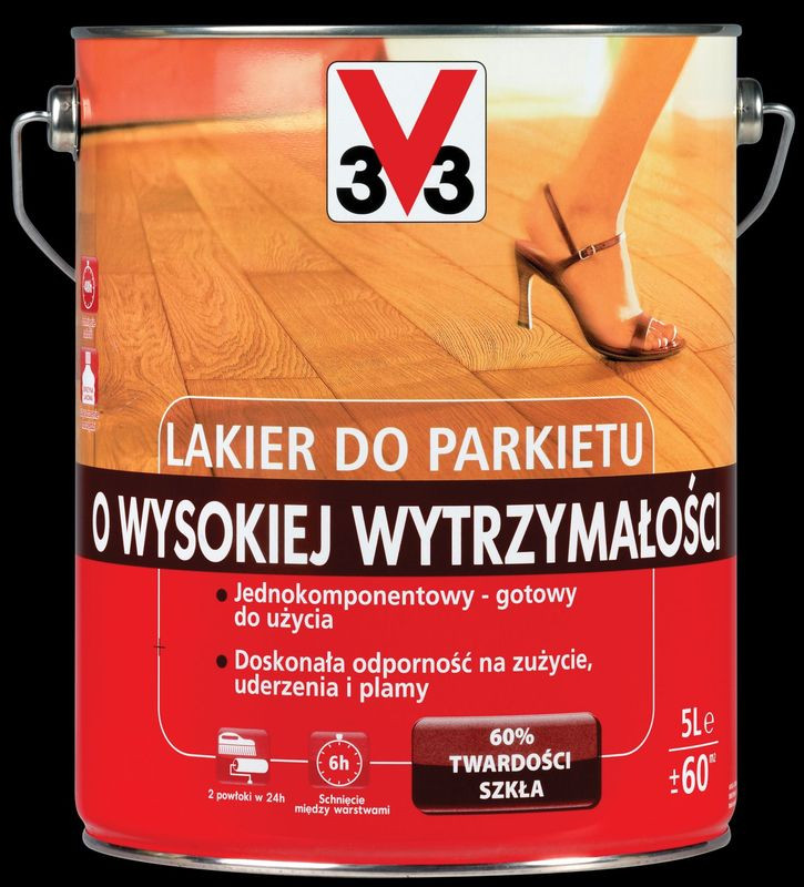 Lakier do parkietu o podwyższonej wytrzymałości V33