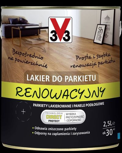 Renowacyjny lakier do parkietu V33