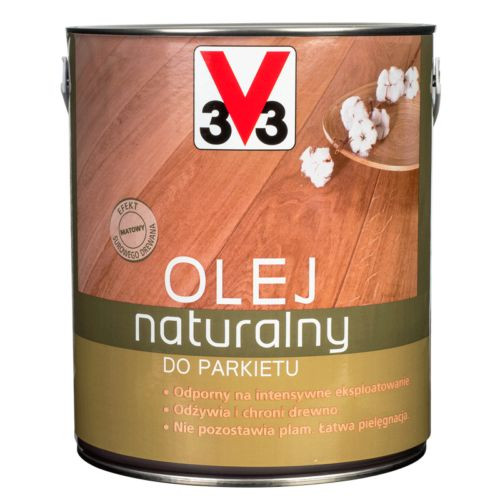Olej naturalny do parkietu V33