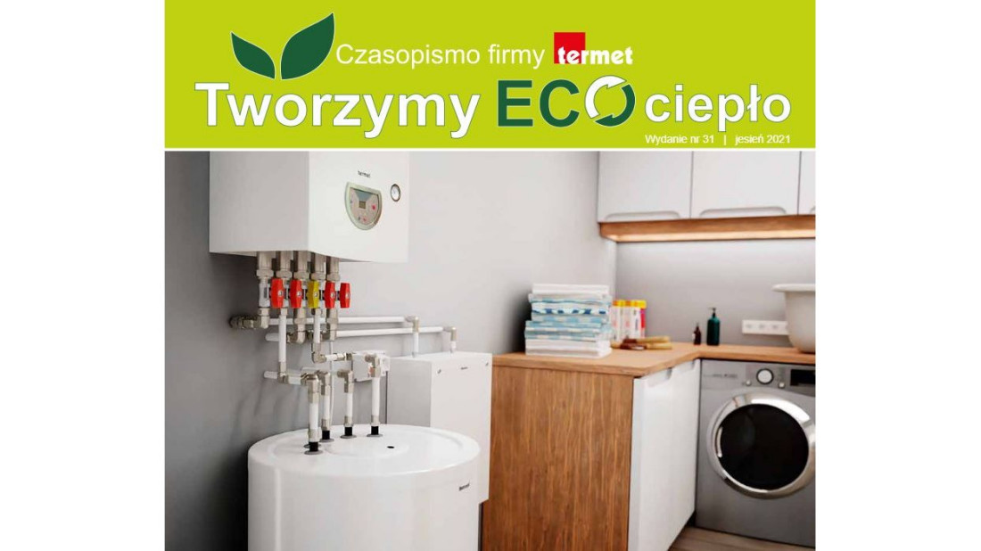 Termet opublikował nowe wydane czasopisma Tworzymy ECO ciepło