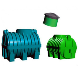 Osadnik SZAKK 1300l zbiornik na szambo wodę deszczówkę